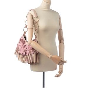 YSL Suede Boheme Hobo